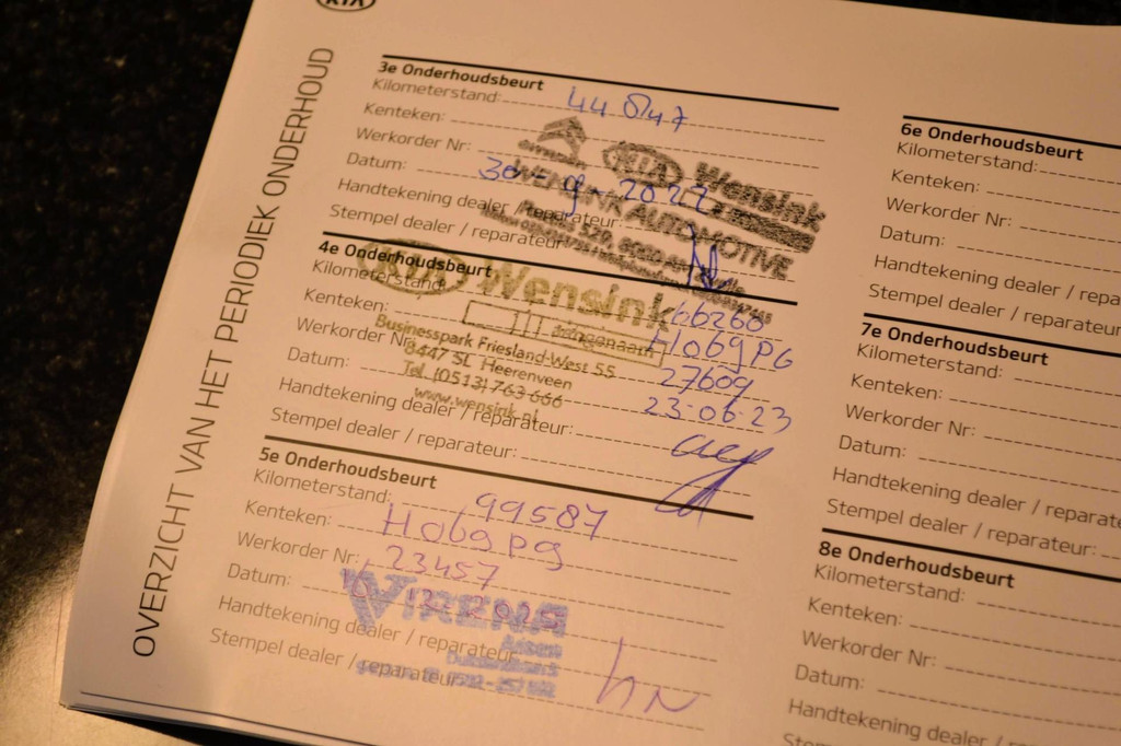 Kia e-Niro (H069PG) met abonnement