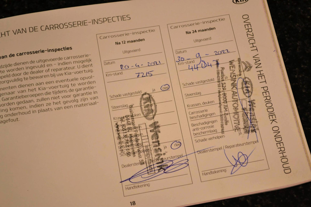 Kia e-Niro (H069PG) met abonnement