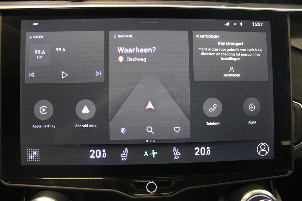 Lynk & Co 01 (Z601DK) met abonnement