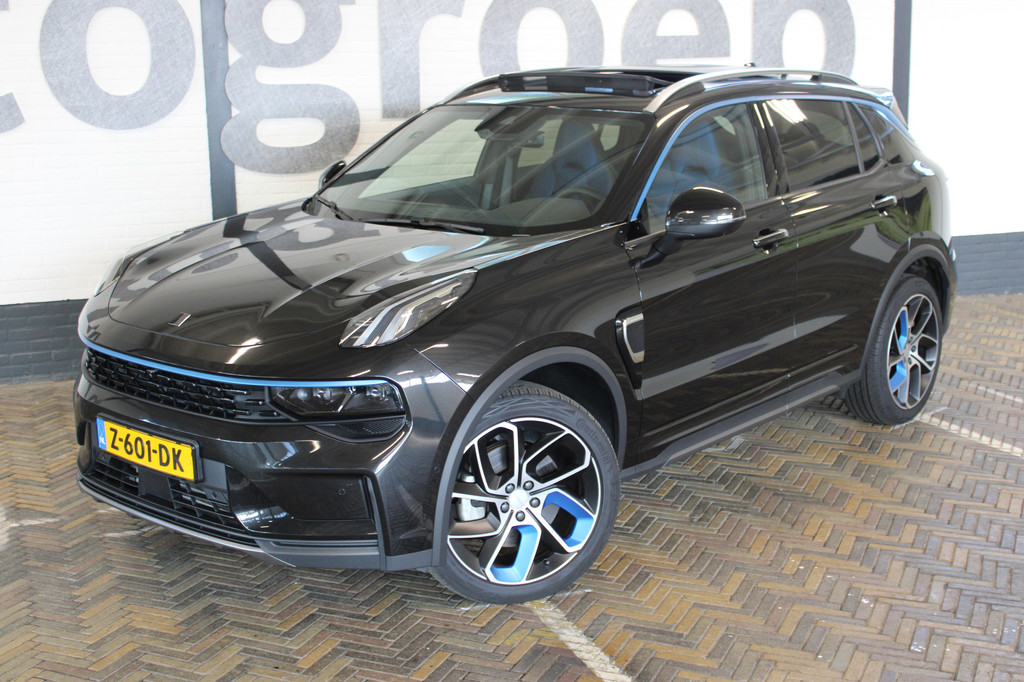 Lynk & Co 01 (Z601DK) met abonnement