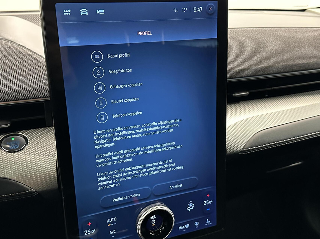 Ford Mustang Mach-E (R990ZR) met abonnement