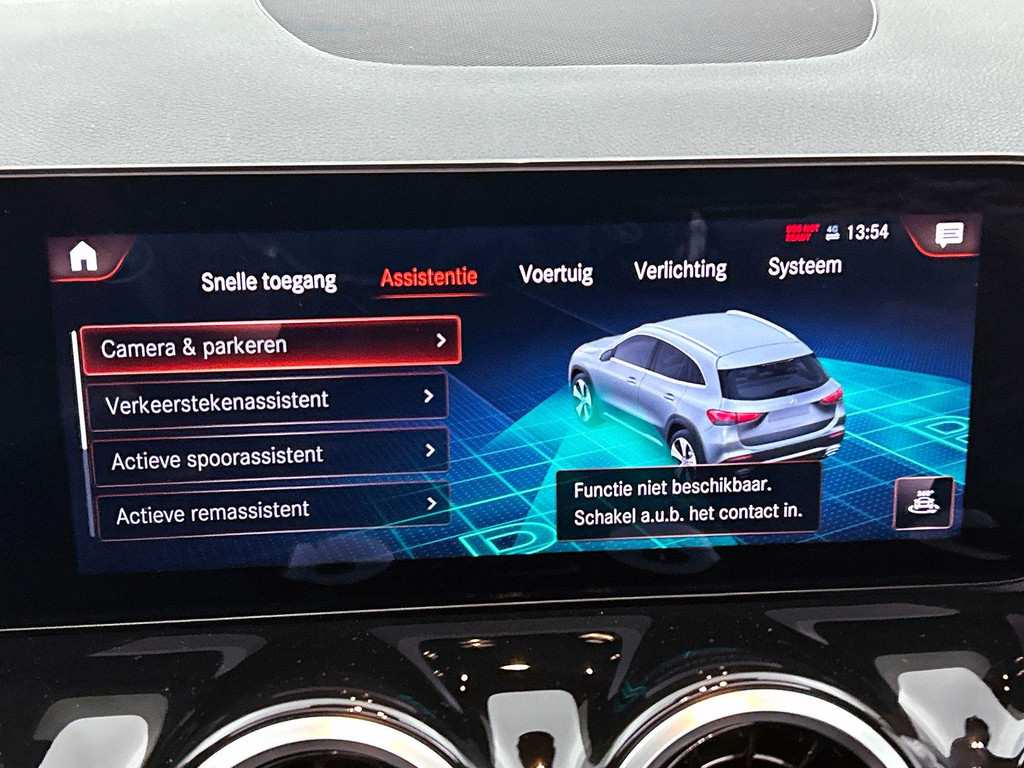 Mercedes-Benz GLA (JVB08X) met abonnement