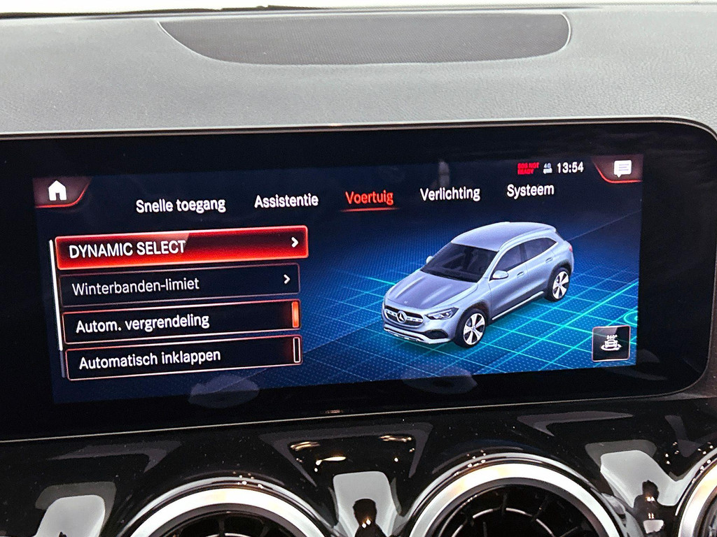 Mercedes-Benz GLA (JVB08X) met abonnement