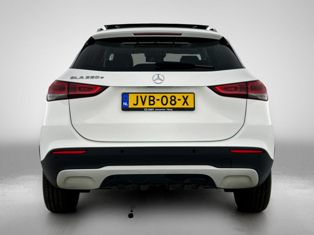 Mercedes-Benz GLA (JVB08X) met abonnement