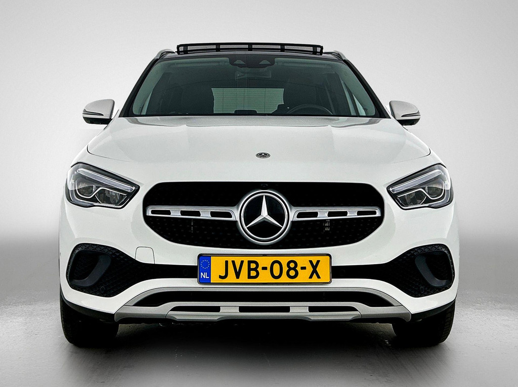 Mercedes-Benz GLA (JVB08X) met abonnement