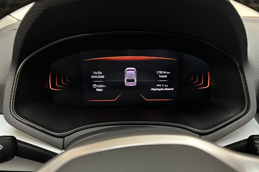 Seat Ibiza (JTN85S) met abonnement