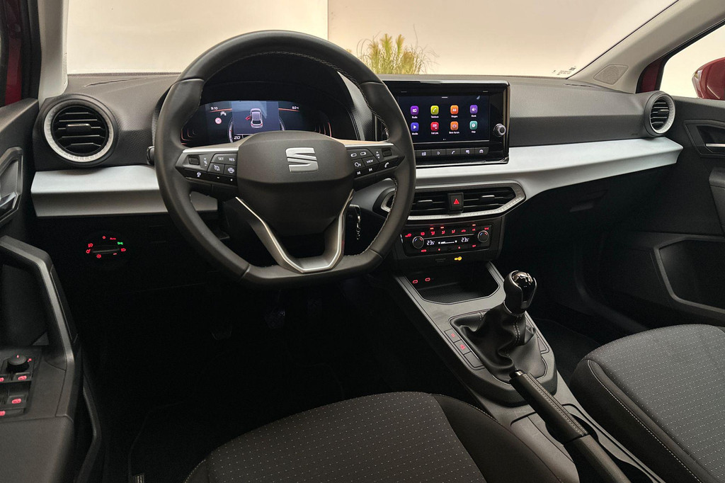 Seat Ibiza (JTN85S) met abonnement