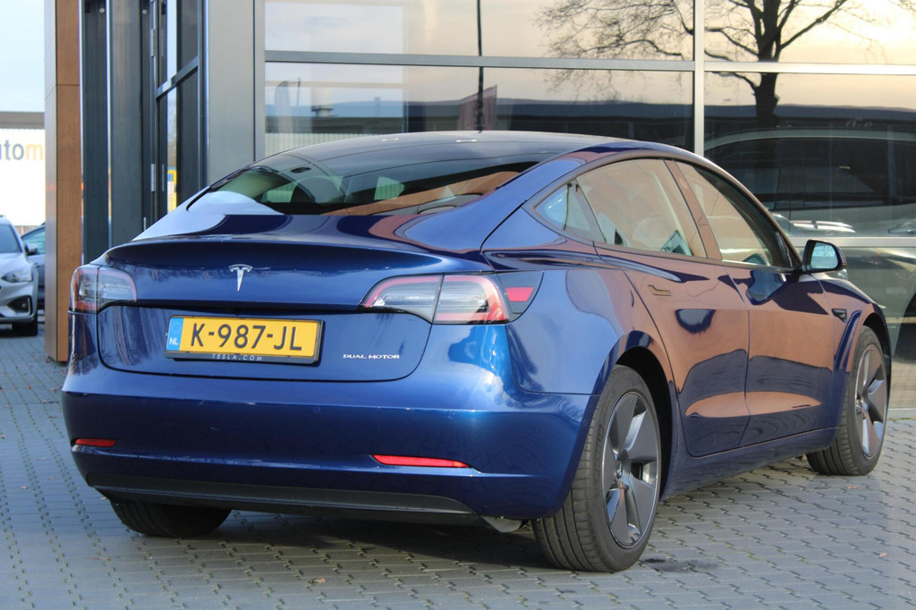 Tesla Model 3 AWD (K987JL) met abonnement