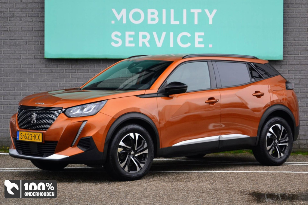 Peugeot 2008 (S623KX) met abonnement