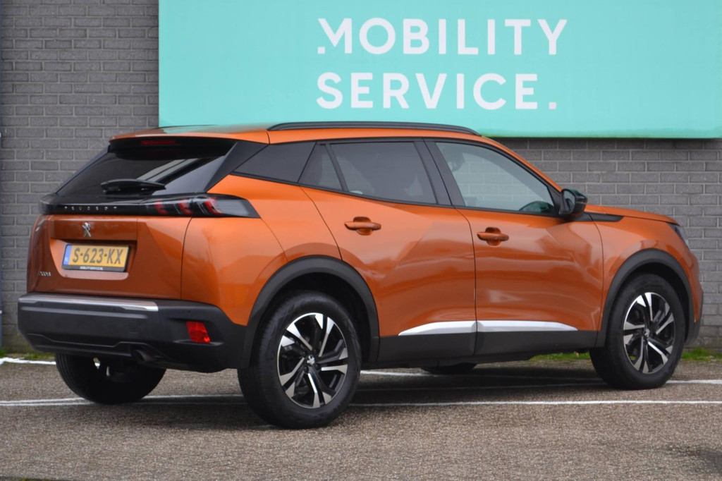 Peugeot 2008 (S623KX) met abonnement