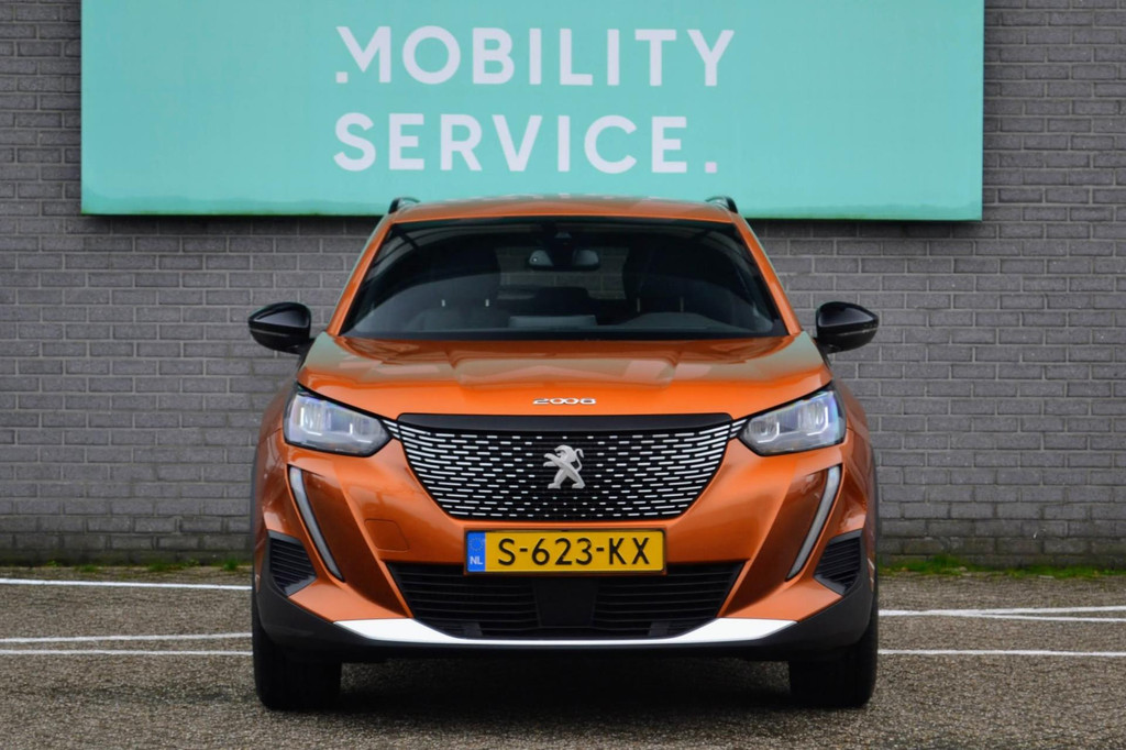 Peugeot 2008 (S623KX) met abonnement