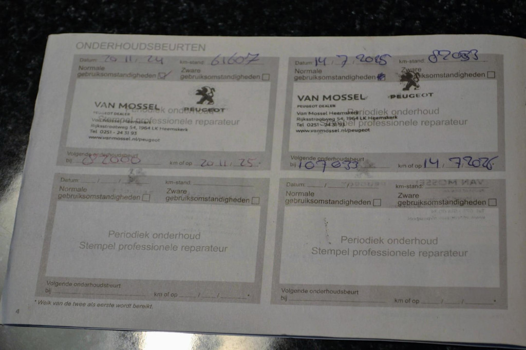 Peugeot 2008 (S623KX) met abonnement