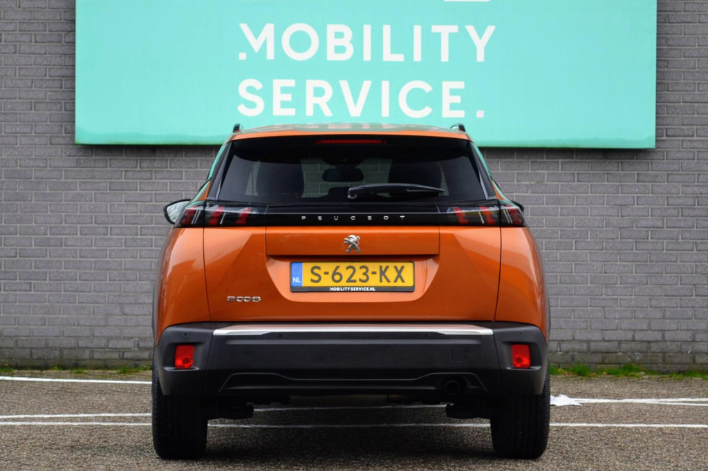 Peugeot 2008 (S623KX) met abonnement