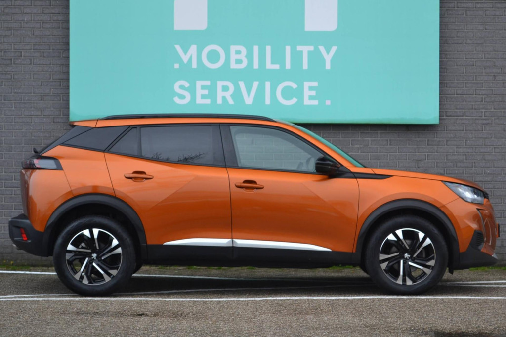 Peugeot 2008 (S623KX) met abonnement