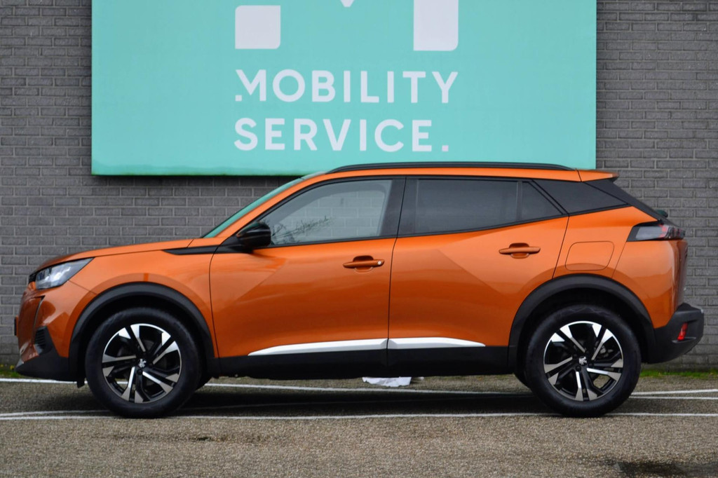 Peugeot 2008 (S623KX) met abonnement