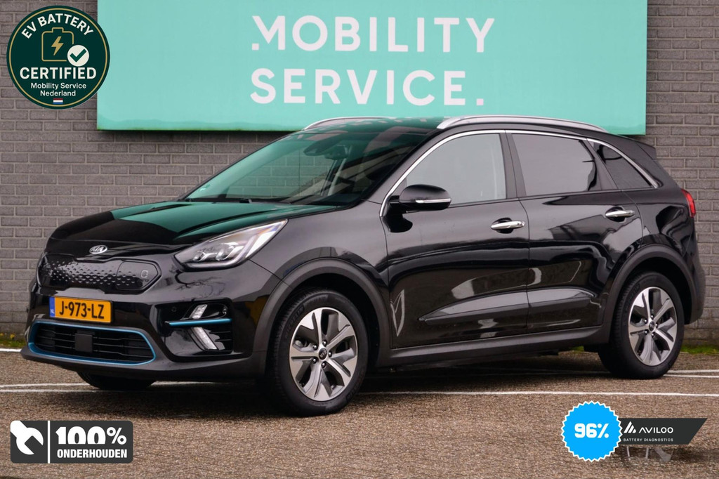Kia e-Niro (J973LZ) met abonnement