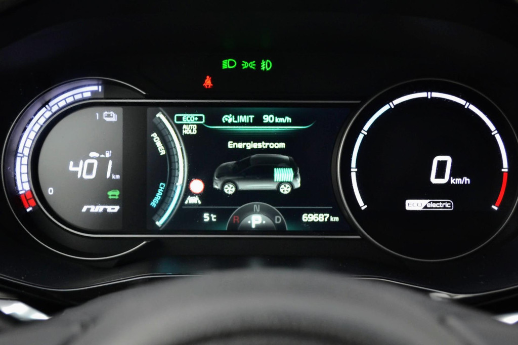 Kia e-Niro (J973LZ) met abonnement
