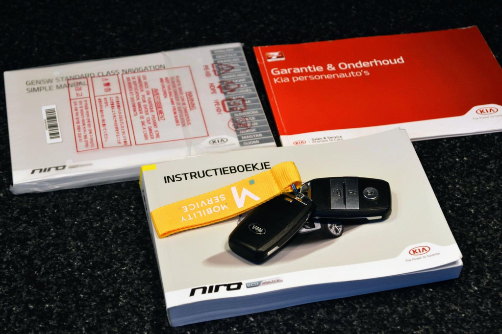 Kia e-Niro (J973LZ) met abonnement