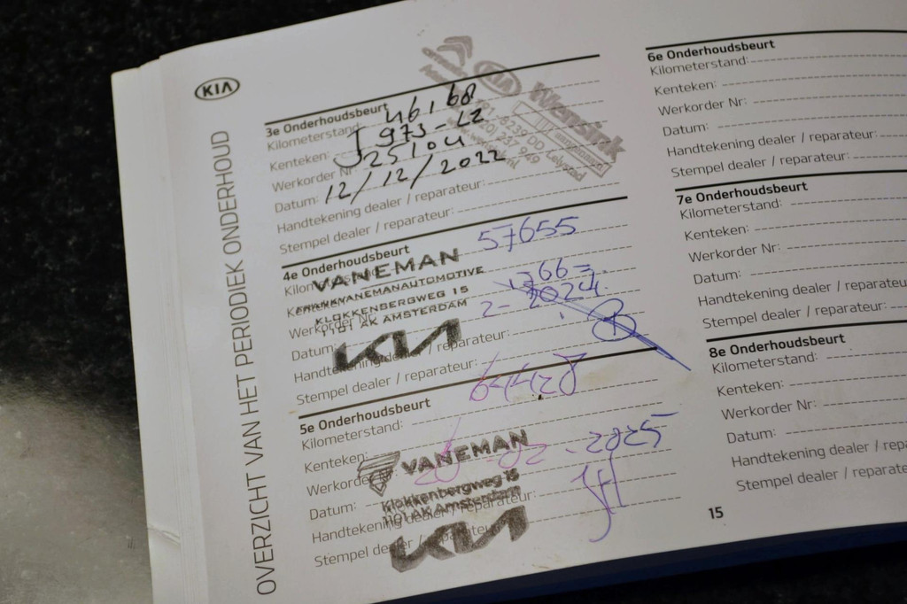 Kia e-Niro (J973LZ) met abonnement