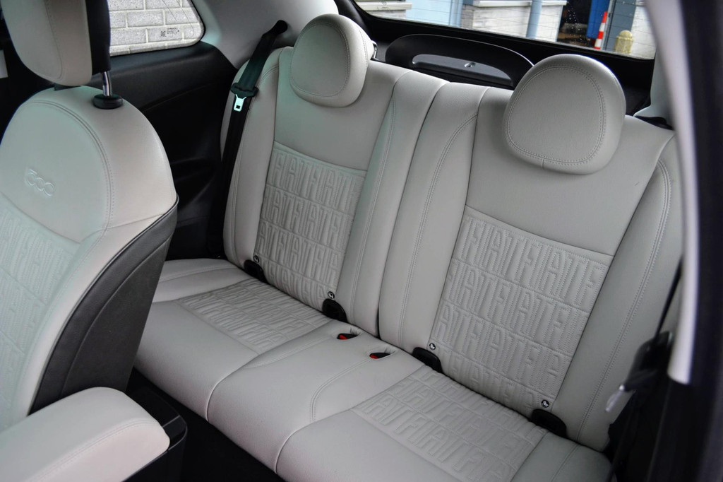 Fiat 500C (L814XH) met abonnement