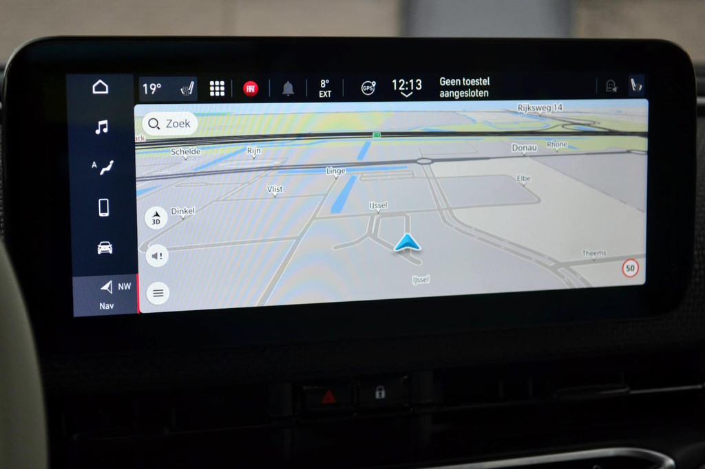 Fiat 500C (L814XH) met abonnement