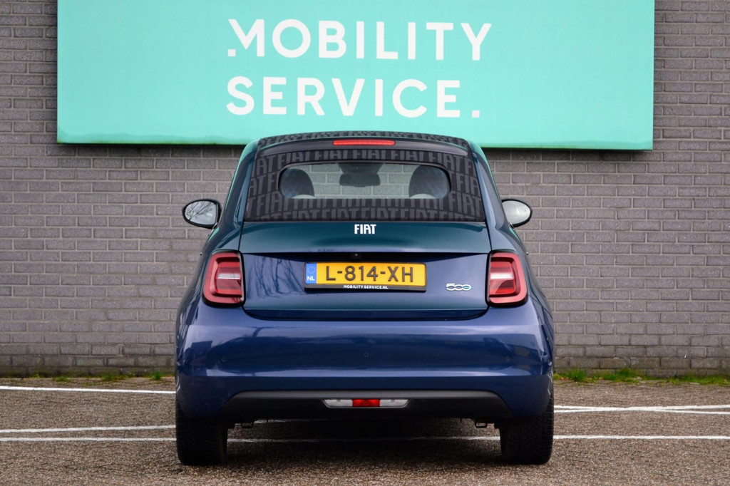 Fiat 500C (L814XH) met abonnement