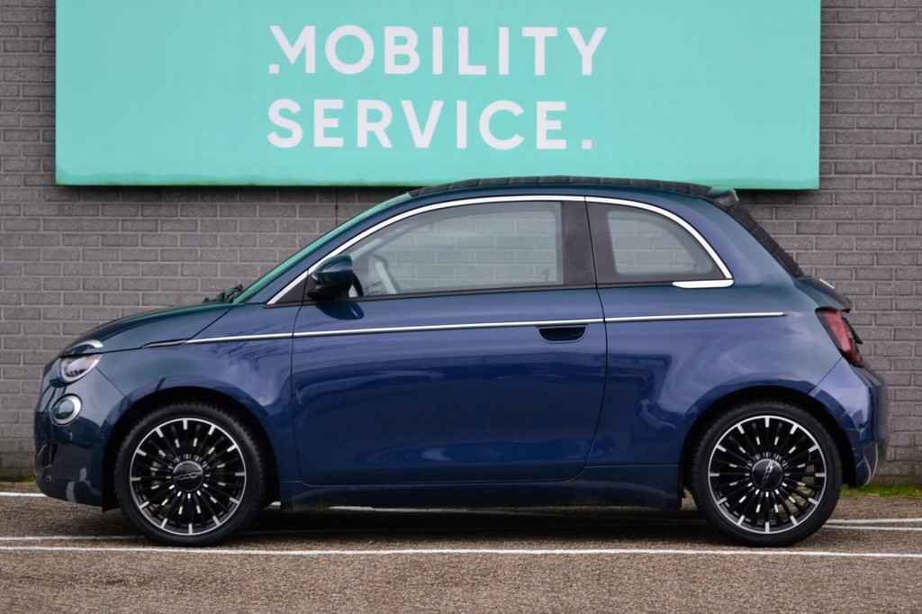 Fiat 500C (L814XH) met abonnement