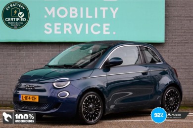 Fiat 500C (L814XH) met auto abonnement