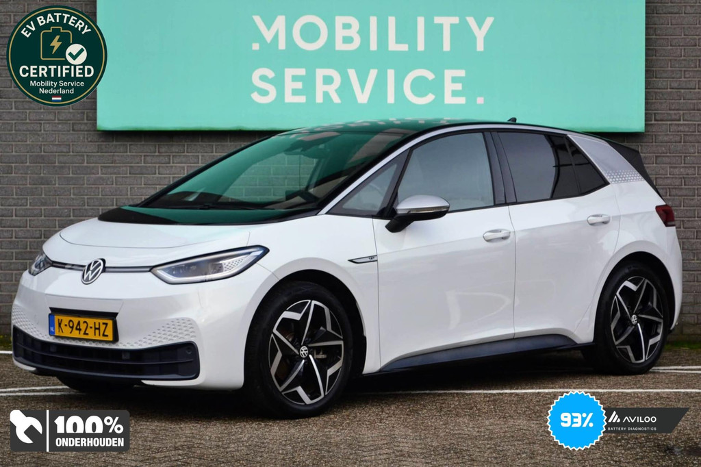 Volkswagen ID.3 (K942HZ) met abonnement