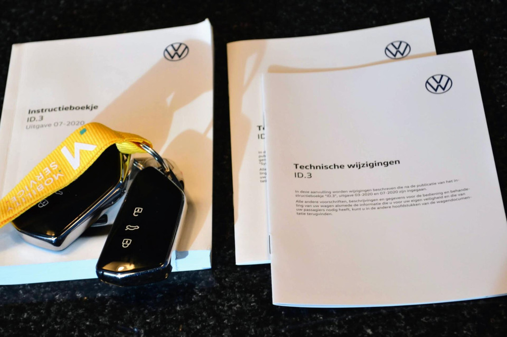 Volkswagen ID.3 (K942HZ) met abonnement