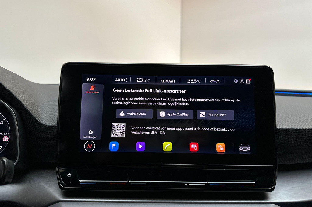 Seat Leon (JVH77J) met abonnement