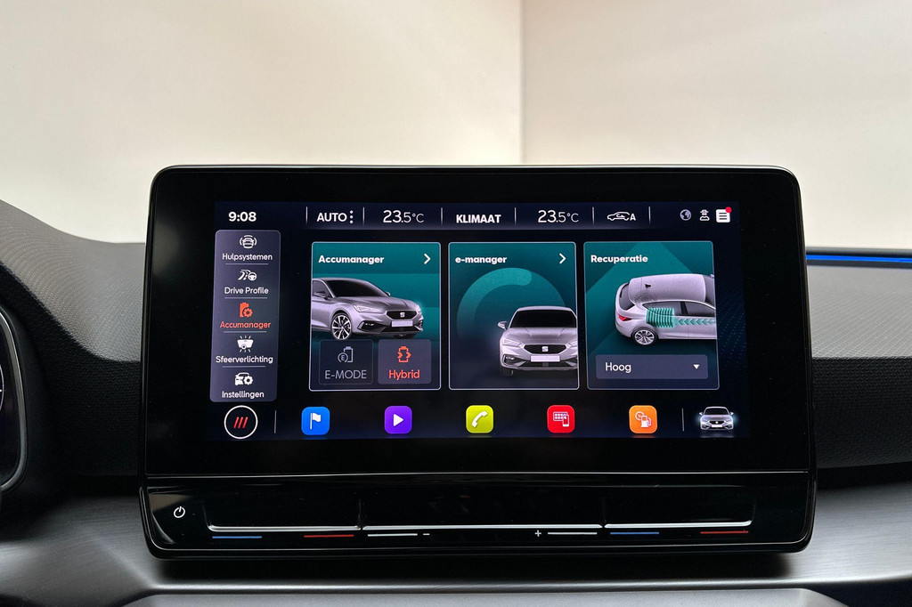 Seat Leon (JVH77J) met abonnement