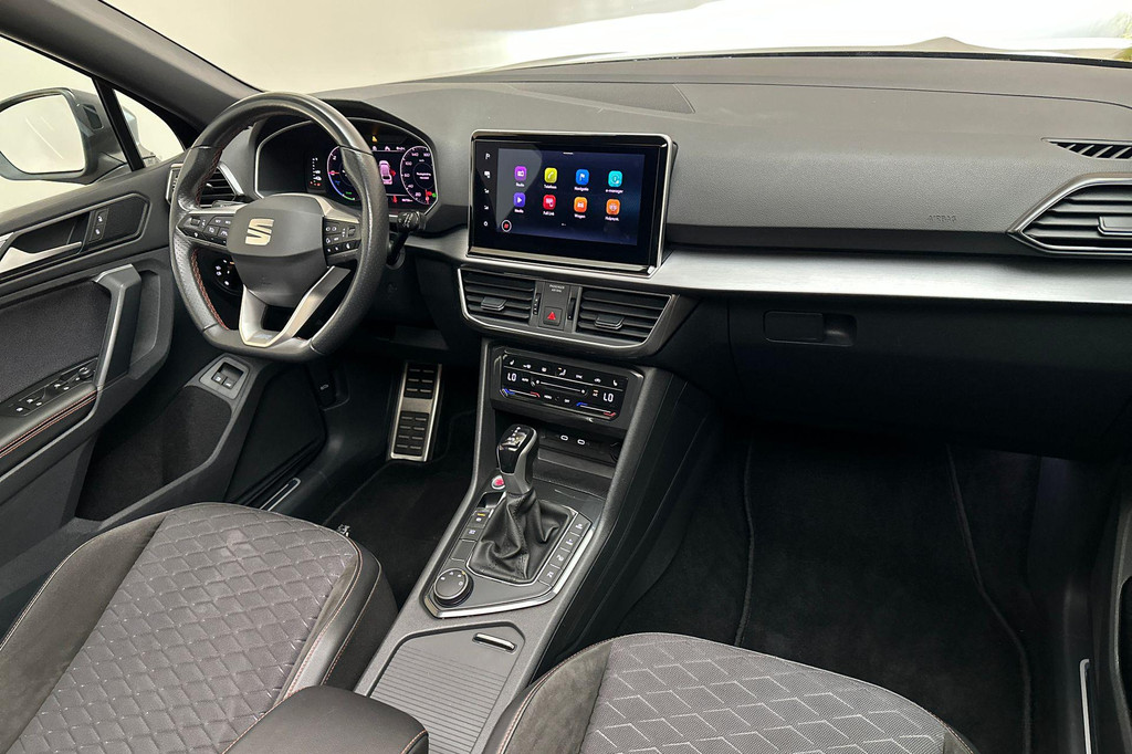 Seat Tarraco (JVH77B) met abonnement