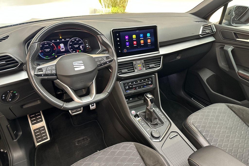 Seat Tarraco (JVH77B) met abonnement