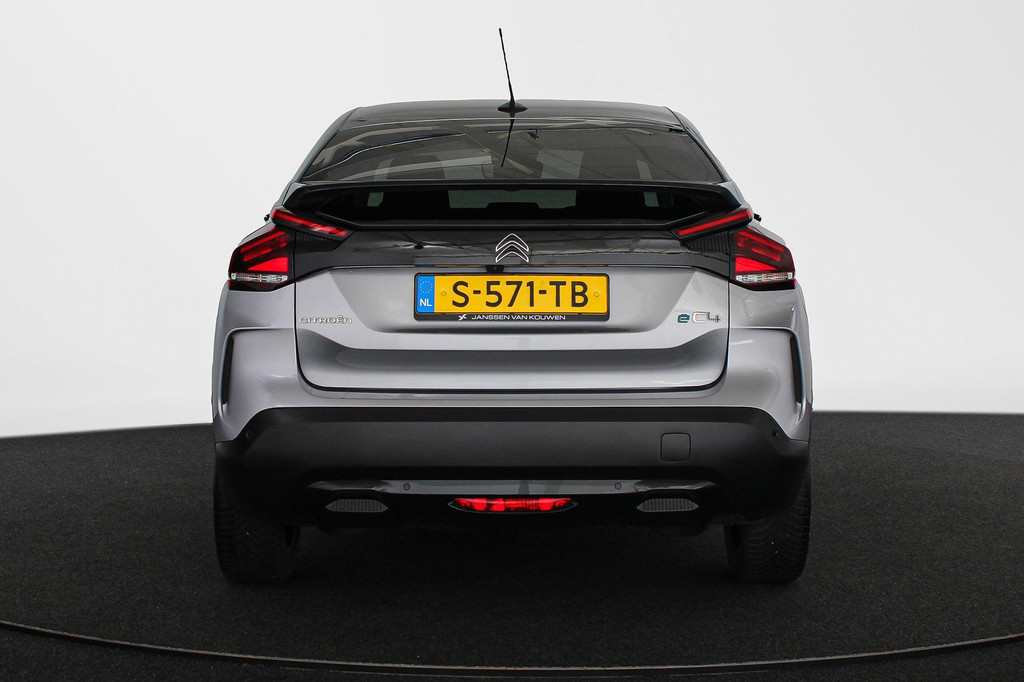 Citroën Ë-C4 (S571TB) met abonnement