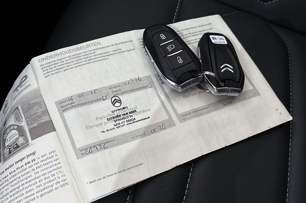 Citroën Ë-C4 (S571TB) met abonnement