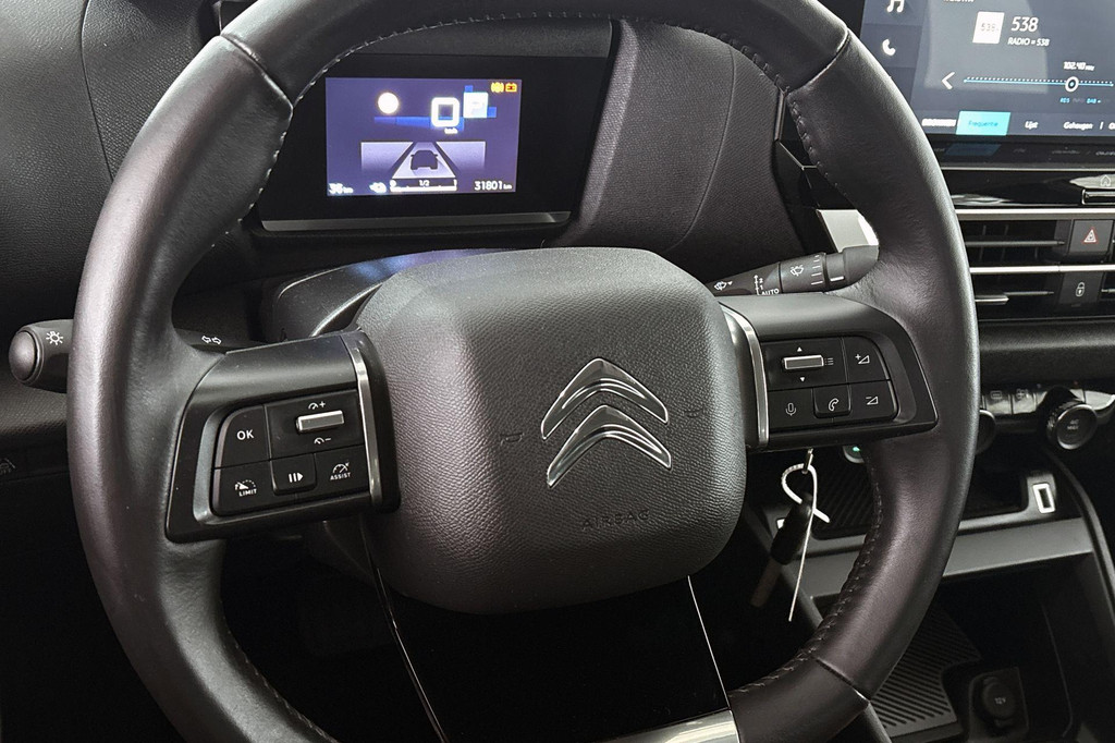 Citroën Ë-C4 (X306ZV) met abonnement