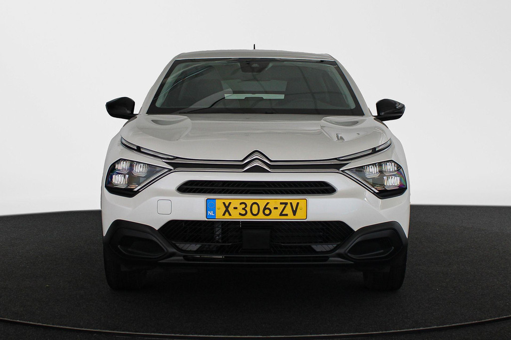 Citroën Ë-C4 (X306ZV) met abonnement
