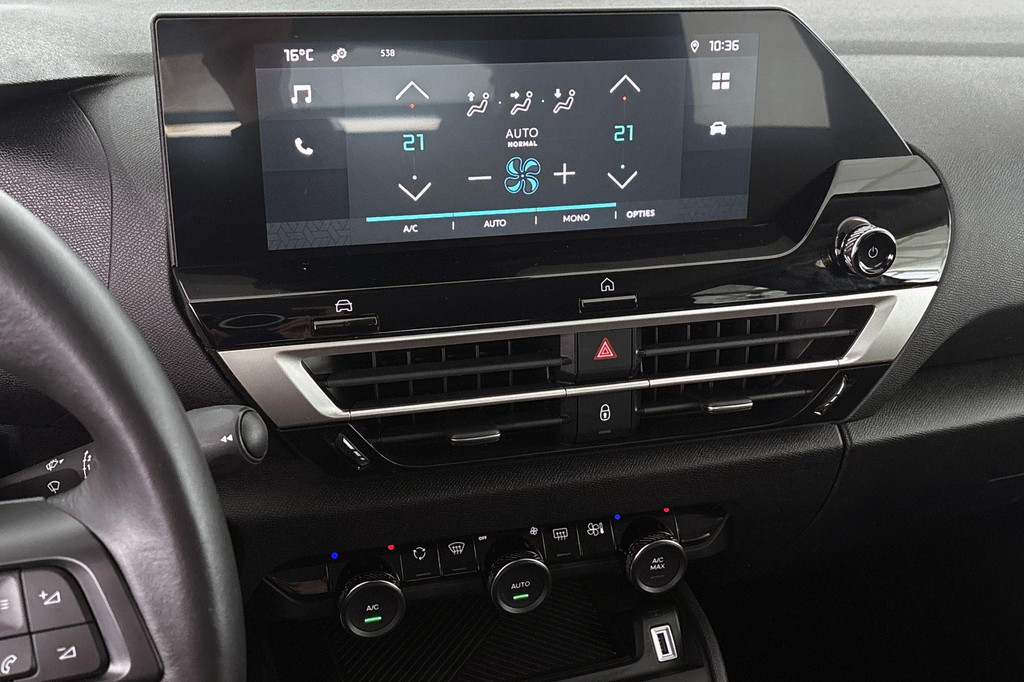 Citroën Ë-C4 (X306ZV) met abonnement