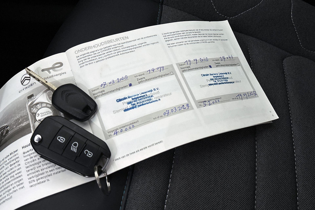 Citroën Ë-C4 (X306ZV) met abonnement