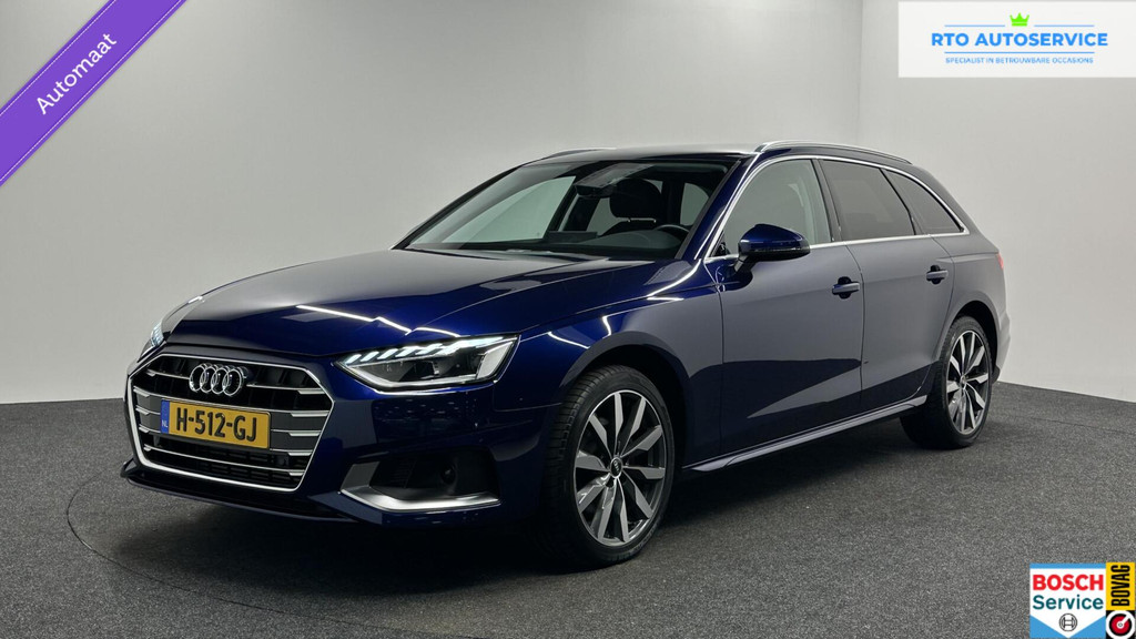Audi A4 (H512GJ) met abonnement