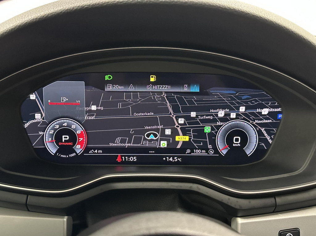 Audi A4 (H512GJ) met abonnement