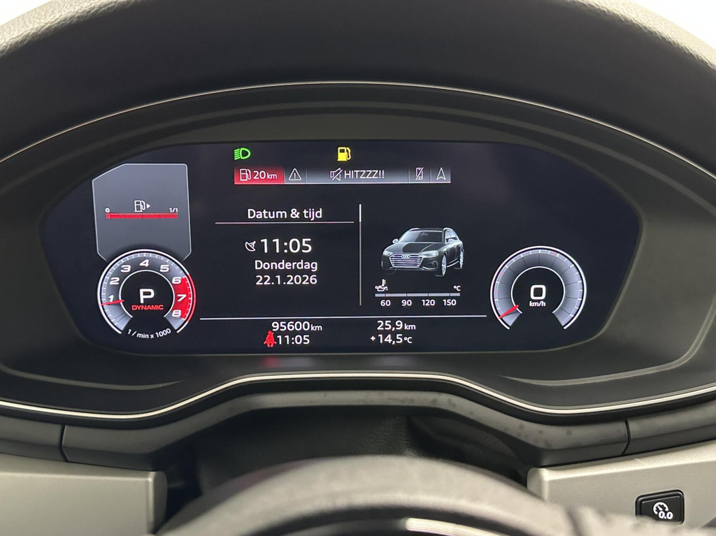 Audi A4 (H512GJ) met abonnement