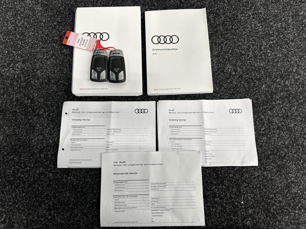 Audi A4 (H512GJ) met abonnement