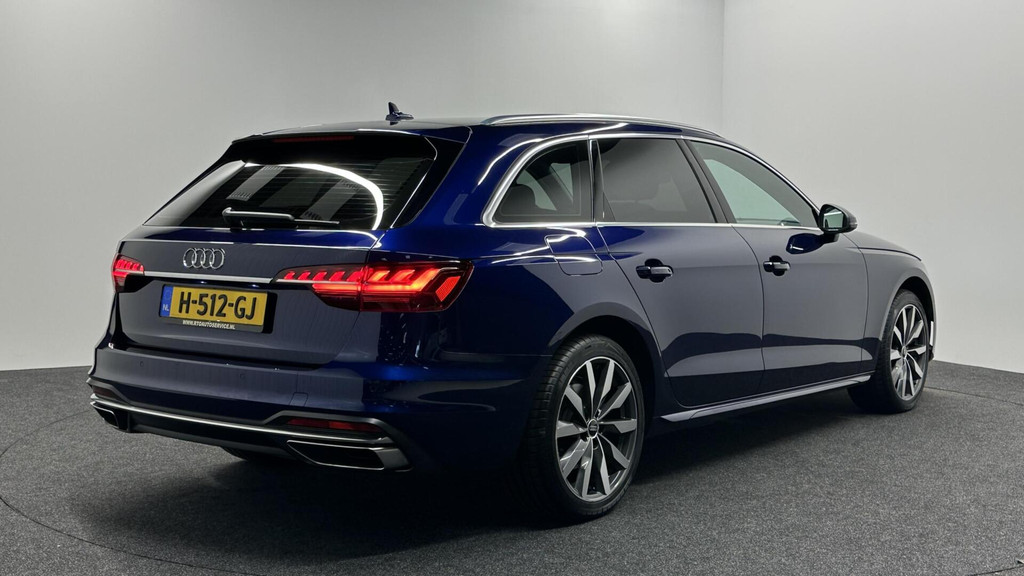 Audi A4 (H512GJ) met abonnement