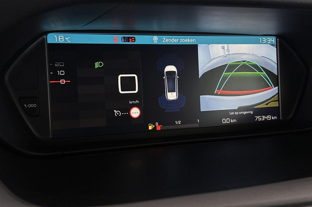 Citroën Grand C4 Spacetourer (J444HG) met abonnement