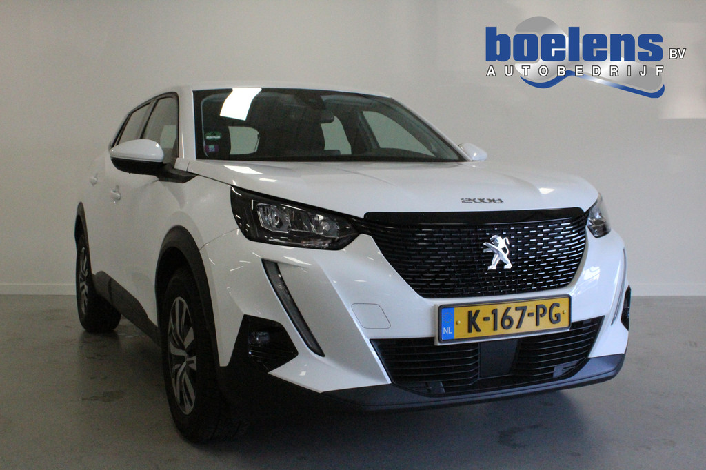 Peugeot 2008 (K167PG) met abonnement
