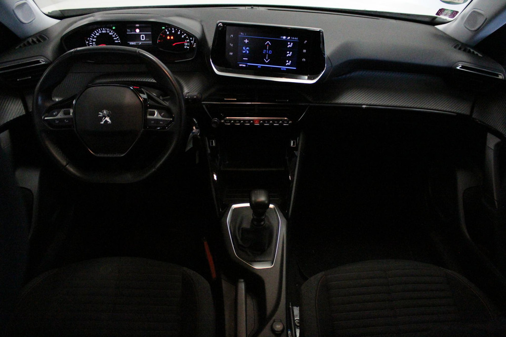 Peugeot 2008 (K167PG) met abonnement