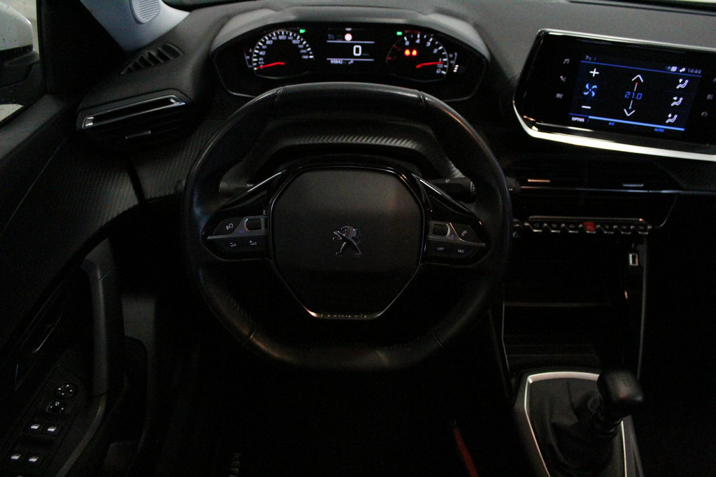 Peugeot 2008 (K167PG) met abonnement