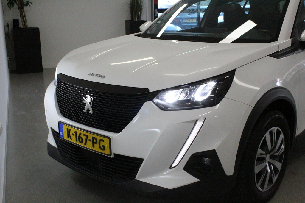 Peugeot 2008 (K167PG) met abonnement